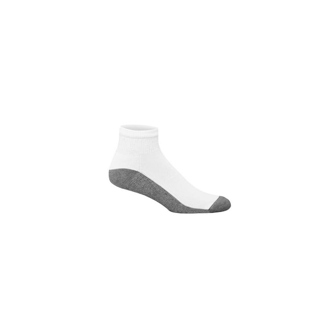 6-Pack Hanes Men's Cushion Ankle Socks